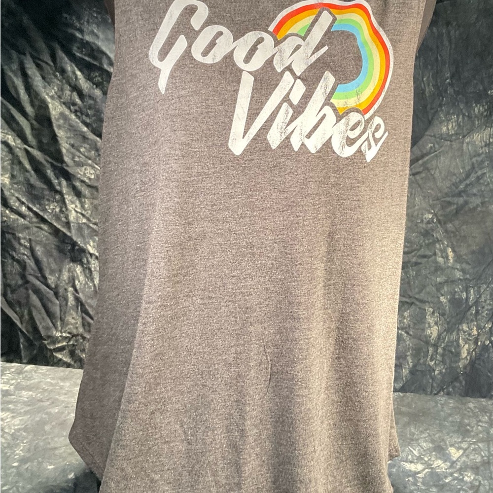 Modern Lux Charcoal Tee